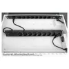 GoodConnections GEMMA N32 Notebook-Ladewagen Weiß/Blau