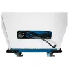 GoodConnections GEMMA N32 Notebook-Ladewagen Weiß/Blau