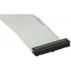 GoodConnections Internes Floppy-Laufwerk-Datenkabel, 34-Pin IDC, 55 cm, für 1 Floppy-Laufwerk, Grau 5022-2