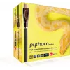 GoodConnections PYTHON Series High-Speed HDMI-Kabel mit Ethernet, 4K UHD 60Hz, 18Gbps, vergoldet, Nylongeflecht, 3m, Schwarz (GC-M0018)