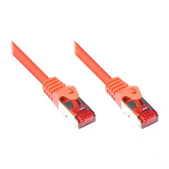 GoodConnections RNS® Cat.6 S/FTP Patchkabel mit Rastnasenschutz, Orange, 20 m (8060-200O)