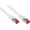 GoodConnections RNS® Cat.6 S/FTP PiMF Patchkabel mit Rastnasenschutz, Weiß, 25m 8060-250W