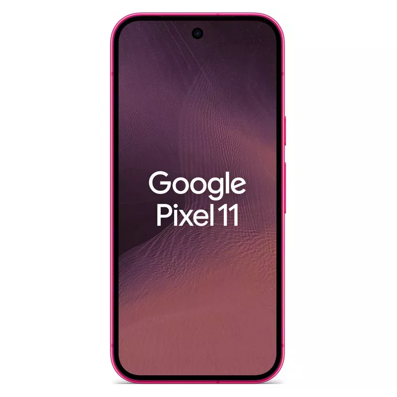 Google Pixel 11 5G Smartphone 256GB Hibiscus - Dual-SIM 12GB RAM OLED 120Hz