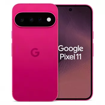 Google Pixel 11 5G Smartphone 256GB Hibiscus - Dual-SIM 12GB RAM OLED 120Hz
