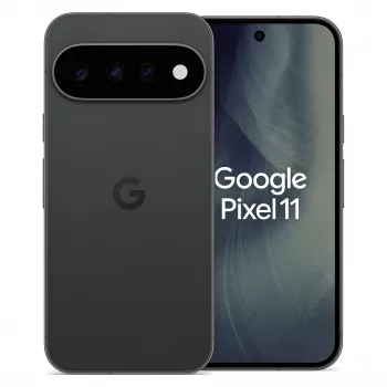 Google Pixel 11 5G Smartphone, 6.3 Zoll OLED 120Hz, 12GB RAM, 512GB, Obsidian, Dual SIM (UK/EU)