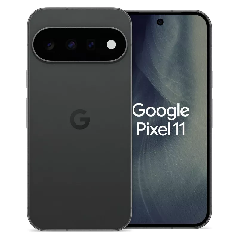 Google Pixel 11 5G Smartphone, 6.3 Zoll OLED 120Hz, 12GB RAM, 512GB, Obsidian, Dual SIM (UK/EU)