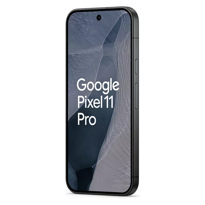 Google Pixel 11 Pro 5G Smartphone, 16GB RAM, 1TB Speicher, Obsidian, Dual-SIM, OLED 6,3 Zoll