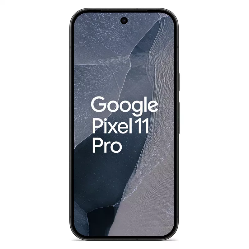 Google Pixel 11 Pro 5G Smartphone, 16GB RAM, 1TB Speicher, Obsidian, Dual-SIM, OLED 6,3 Zoll