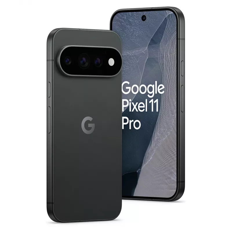 Google Pixel 11 Pro 5G Smartphone, 16GB RAM, 1TB Speicher, Obsidian, Dual-SIM, OLED 6,3 Zoll