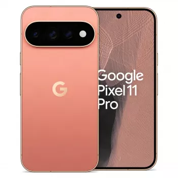 Google Pixel 11 Pro 5G Smartphone, 16GB RAM, 512GB Speicher, 6,3 Zoll OLED 120Hz Display, Dual-SIM, Canyon - UK/EU-Modell