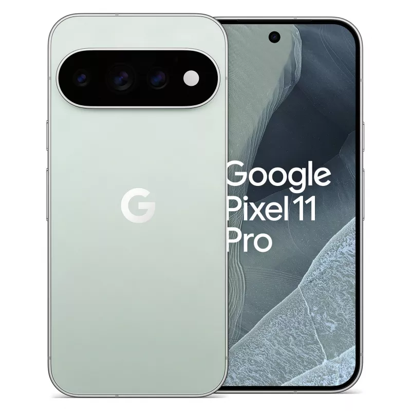 Google Pixel 11 Pro 5G Smartphone – 16GB RAM, 512GB Speicher, 6.3 inch OLED 120Hz, Dual-SIM, Fog – GA12137-GB