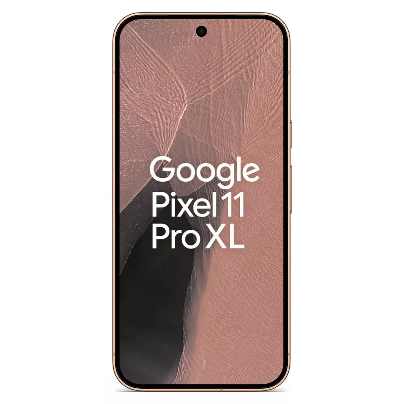 Google Pixel 11 Pro XL 5G Smartphone, 12GB RAM, 256GB, Canyon, Dual-SIM, OLED 6,8 Zoll 120Hz
