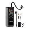 GOOLOO GT160 Dual-Auto-Luftkompressor, 160 PSI, 37-Wh-Powerbank, LED-Display, automatische Abschaltung, LED-Taschenlampe