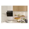 Gorenje BP6138B Einbau-Elektrobackofen, 71 L, Pyrolyse, IconLED Touch Control, Schwarz