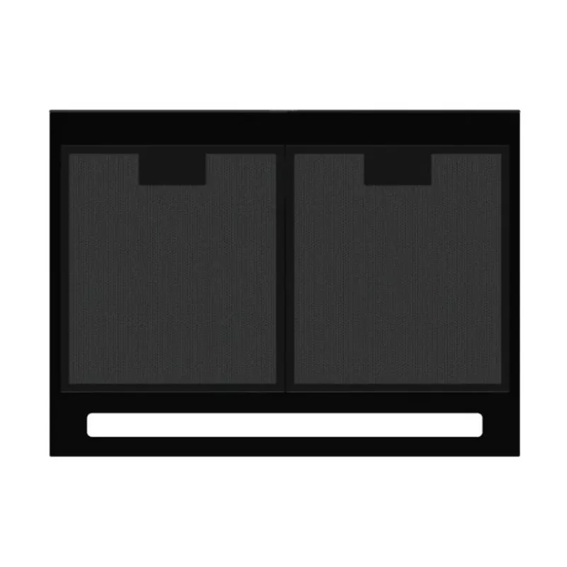 Gorenje WHT66236B Wandhaube Schwarz 650 m³/h