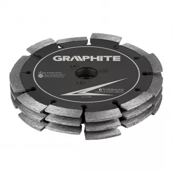 GRAPHITE Kombinierte Schleifscheibe für 59G371