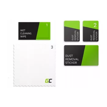 Green Cell GC Clarity Displayschutzfolie für Apple iPhone 6 Plus / 6S Plus / 7 Plus / 8 Plus (GLSET23)