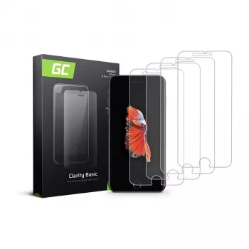 Green Cell GC Clarity Displayschutzfolie für Apple iPhone 6 Plus / 6S Plus / 7 Plus / 8 Plus (GLSET23)