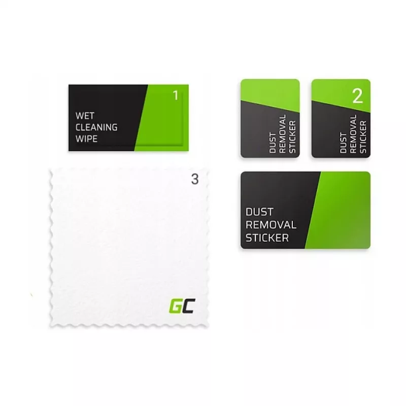 Green Cell GC Clarity Panzerglas-Displayschutz für Xiaomi Redmi Note 9S / Note 9 Pro / Note 9 Pro Max / Poco M2 Pro