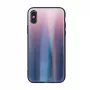 GreenGo Apple iPhone XR Aurora Glass TPU Braun Schwarz Rückseitenhülle