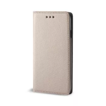 GreenGo Honor 8 Smart Magnet Wallet Case Gold