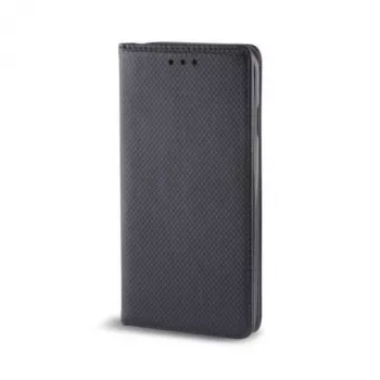GreenGo Huawei Nova 3 Smart Magnet Black Flip Case