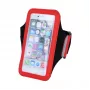 GreenGo Samsung Galaxy S5 (5,1 Zoll) Sport Armband Case Rot