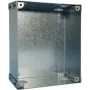 Grothe 55883 Elektrische Anschlussdose, verzinkter Stahl