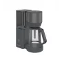 Grundig KM 7340 Dark Inox Filterkaffeemaschine, 1,25 l, 10 Tassen, 1000 W