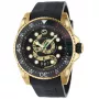 Gucci Dive Herrenuhr YA136219 45mm Schwarz Gummi