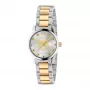 GUCCI G-Timeless Damenuhr YA126596 27mm Edelstahl Silbernes Zifferblatt