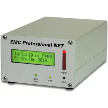 GUDE 3001 EMC Professional Zeitserver mit integrierter DCF77-Funkuhr für industrielle Umgebungen
