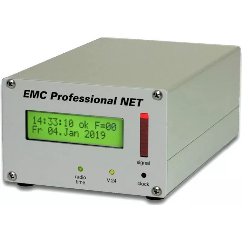 GUDE 3001 EMC Professional Zeitserver mit integrierter DCF77-Funkuhr für industrielle Umgebungen