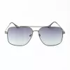GUESS GG2158S-08P Herren-Rechteck-Sonnenbrille Havana Brown Gradient 61mm