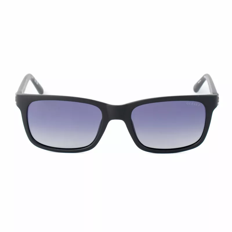 GUESS Herren-Sonnenbrille GU00066-5502D Dark Havana Grau Verlauf 55mm
