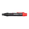 HABOTEST HT60 Gasleckdetektor mit flexibler Sonde, LCD-Anzeige, akustischem & visuellem Alarm