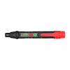 HABOTEST HT60 Gasleckdetektor mit flexibler Sonde, LCD-Anzeige, akustischem & visuellem Alarm