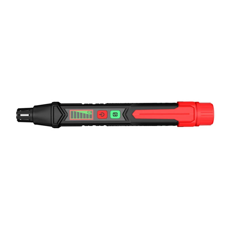 HABOTEST HT60 Gasleckdetektor mit flexibler Sonde, LCD-Anzeige, akustischem & visuellem Alarm