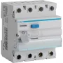 HAGER CDA425J 25A 4P 30mA Typ A RCCB Fehlerstromschutzschalter 6kA