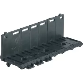 Hager QuickConnect Klemmenblockträger KN00A Universaladapter