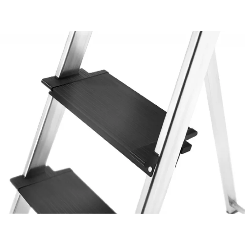 HAILO Haushaltsleiter L100 TopLine Aluminium 7 Stufen