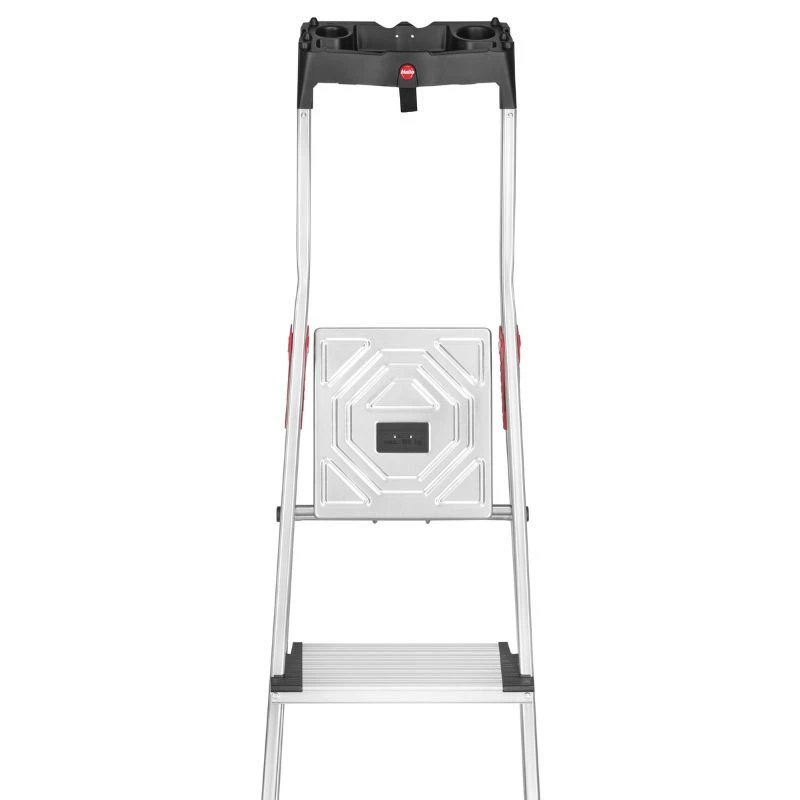 HAILO Haushaltsleiter L80 ComfortLine Aluminium 6 Stufen