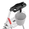 HAILO Haushaltsleiter L80 ComfortLine Aluminium 6 Stufen