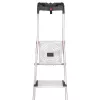 HAILO Haushaltsleiter L80 ComfortLine Aluminium 7 Stufen