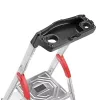 HAILO Haushaltsleiter L60 StandardLine Aluminium 5 Stufen