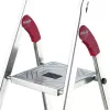 HAILO Haushaltsleiter L60 StandardLine Aluminium 5 Stufen