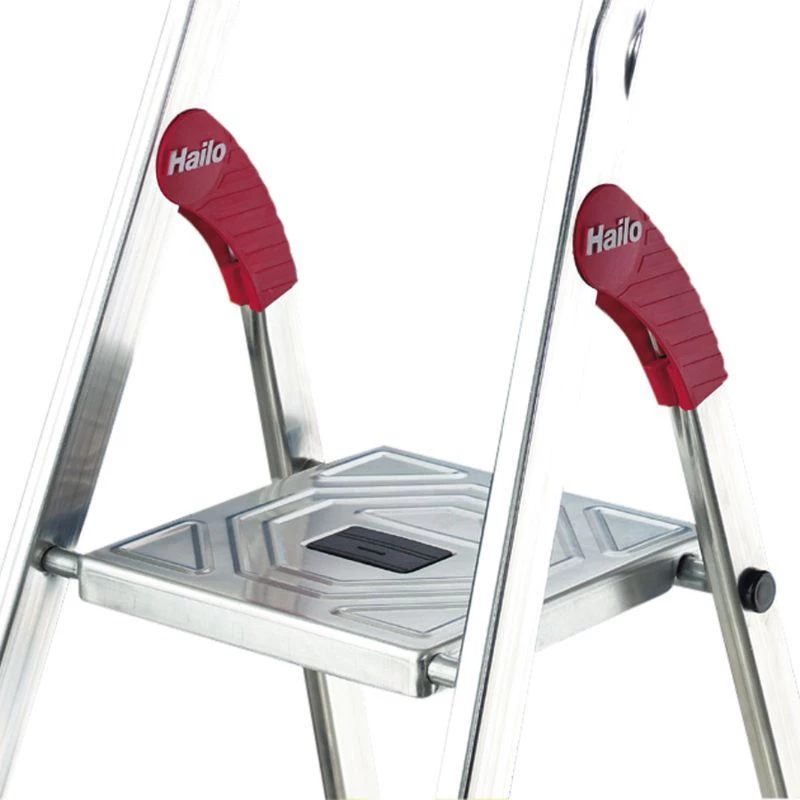 HAILO L60 StandardLine Aluminium-Stehleiter, 6 Stufen, 150 kg, EN 131
