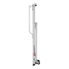 HAILO Master P80 Aluminium mobile Plattform-Trittleiter, 5 Stufen, 150 kg, EN 131