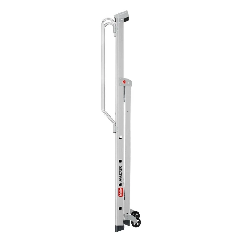 HAILO Master P80 Mobile Plattformleiter, Aluminium, 7 Stufen