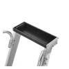 HAILO Master P80 Mobile Plattformleiter, Aluminium, 7 Stufen